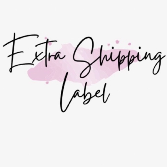 Extra Shipping Label - Picture 1 of 1
